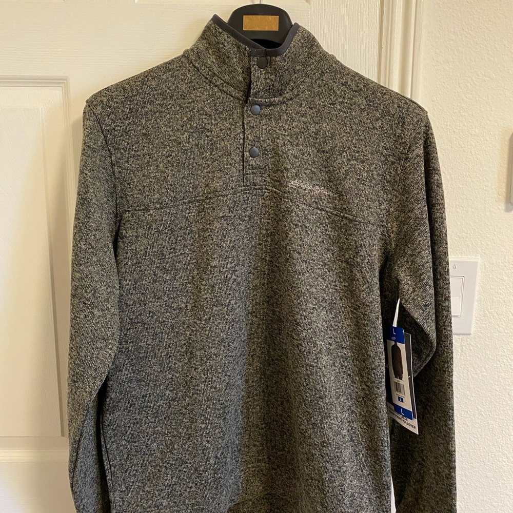 Eddie Bauer Radiator Fleece - Mens Large